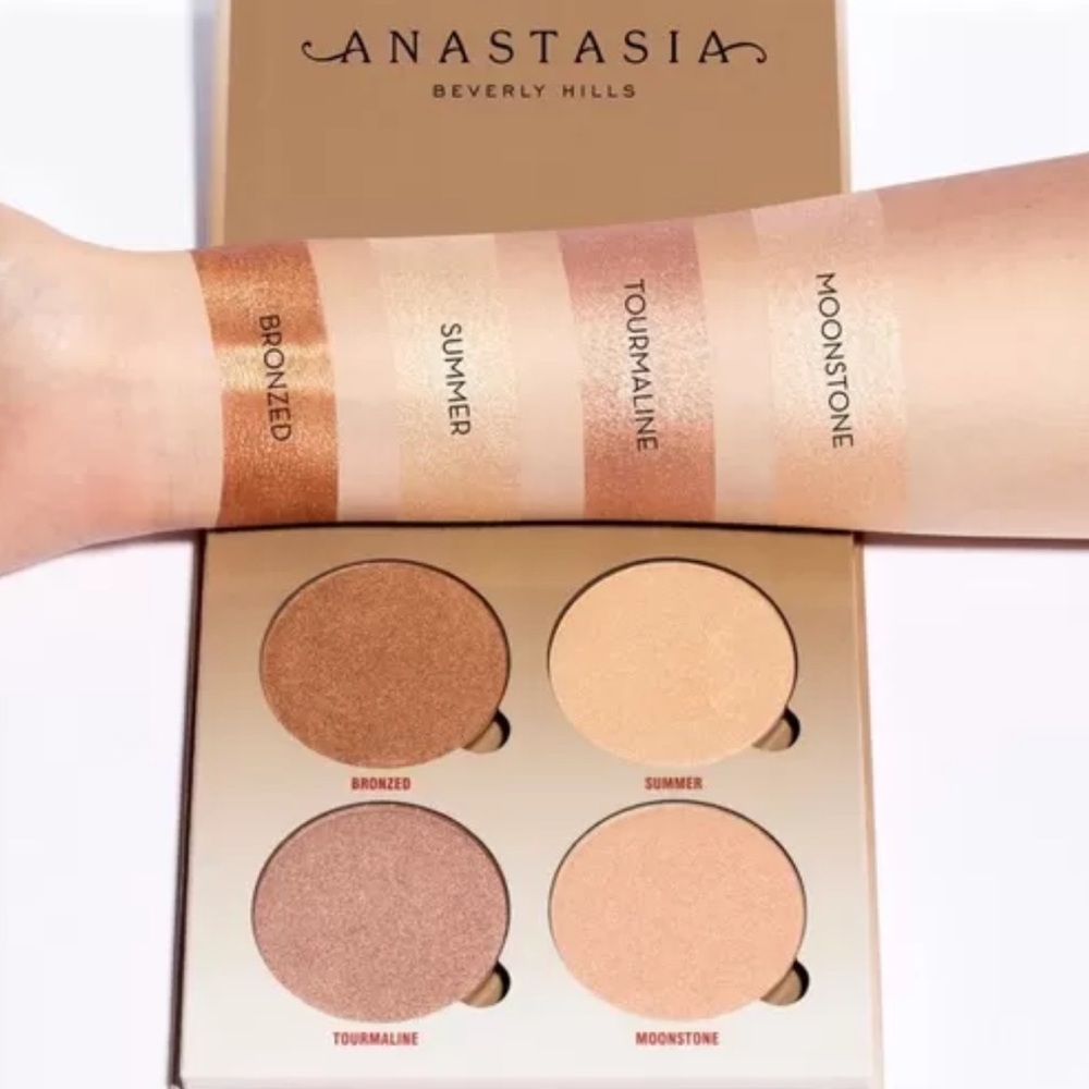 ANASTASIA BEVERLY HILLS SUN DIPPED GLOW KIT - Picture 2 of 11